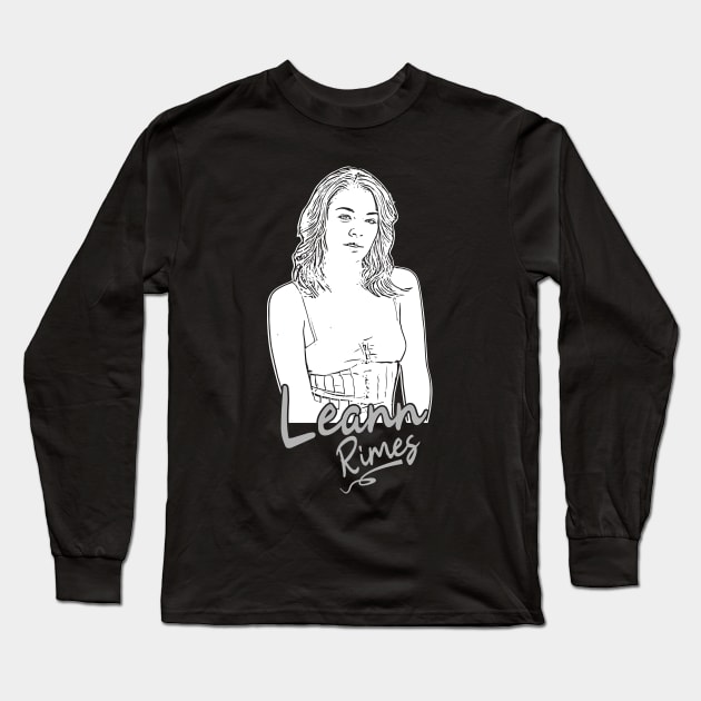 Leann rimes Long Sleeve T-Shirt by Degiab